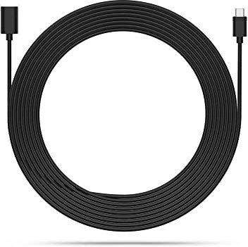 Blink Solar Panel 4-metre extension cable, Black