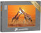 puzzleYOU: Puzzle 1000 Teile „Giraffe mit ihren Zwei Jungtieren, Serengeti-Nationalpark, Tansania“ – aus der Puzzle-Kollektion Safari