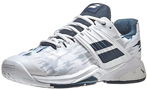 Babolat Herren Propulse Fury Ac Tennisschuhe Allcourtschuh Weiß - Blau