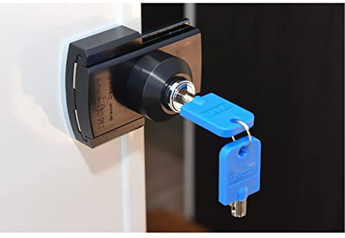 By Just4camper - Verrou intérieur/extérieur pour porte cellule IMC Coloris - Noir