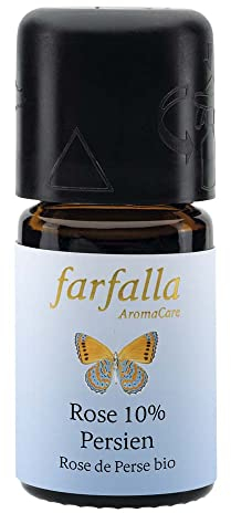 Farfalla Rose Persien 10% bio Duftöl 5ml