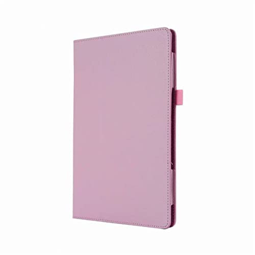 INSOLKIDON Compatible with Case for HONOR PAD 8 12 Inch tablet, Full Coverage Ultra Slim Lightweight leather Cover Case with Stand Shockproof Rugged Armoured with Auto Sleep/Wake (Pink)