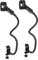 Lot de 2 supports de microphone réglables flexibles en de cygne pour bureau, matériel d'enregistrement pour réunions et conférences
