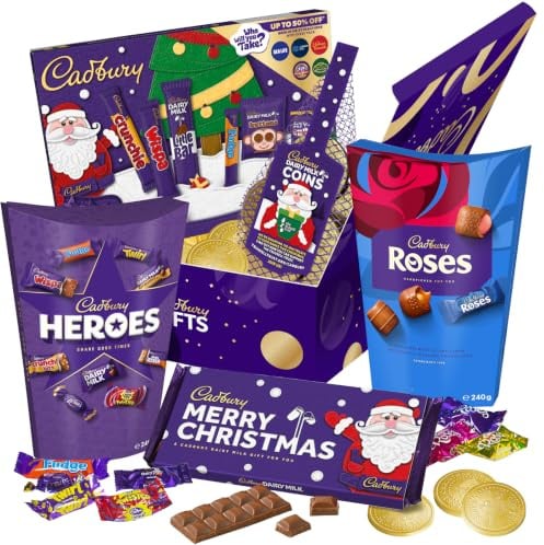 Cadbury Christmas Combination Hamper by Cadbury Gifts Direct