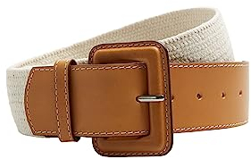 ESPRIT Damen 043EA1S315 Gürtel, 230/CAMEL, L