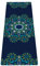 LaiEr Tragbare Reise-Yogamatte, faltbare, leichte Trainingsmatte – ideal für Yoga, Pilates, Bikram, Stretching, Training und Bewegung (183 cm x 61 cm x 1,5 mm) Mixed Flowers
