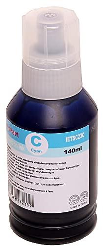 ABC Kompatible Nachfüllflasche Tinte für Epson SC23C T49N2 Cyan für Surecolor SC-F100 SC-F500 SC-F501
