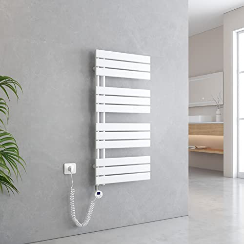 EMKE Asciugamani Elettrico, SPCC, Bianco, 1041x500mm