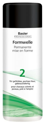 basler Formwelle 2, für gefärbtes, poröses Haar, Flasche 200 ml