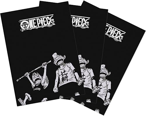 TCG Monkey D Luffy and Portgas D Ace Card Sleeves (One Piece) | 70 Standard Size Kartenhüllen für One Piece, Magic The Gathering, Pokemon, Yugioh Oversleeves, und mehr