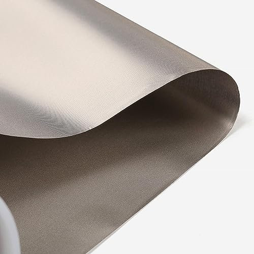 RF RFID EMF Protection Fabric for Phone and WiFi EMI Shielding Blocker Anti Radiation Conductive Cloth Fabric Blanket Micro-Wave Oven,RF,EMI,WiFi,Cell Phone,silver-2m