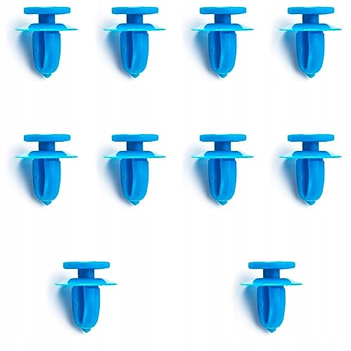 AWPARTS - Befestigungsclips - Clipse für kfz - Auto Befestigungs Clips - Hohe Qualität KFZ Clips kompatibel mit Audi A3 A4 A5 A6 A7 A8, Seat Leon, Skoda Fabia Octavia Superb, VW Golf Passat - 10 Stück