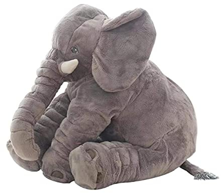 zingking Baby Elefant Kissen, Baby Bettwäsche, Plüsch Kissen, Geburtstagsgeschenk