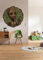 Papier peint photo autocollant en intissé - Groot Little Twig - Dimensions : 125 x 125 cm - Pour chambre d'enfant - Star Wars - Marvel