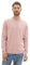 TOM TAILOR Herren Basic Pullover mit V-Ausschnitt aus Baumwolle, 36306 - Dusty Pink Melange, M