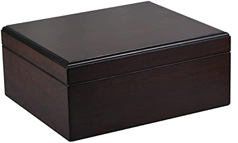 Zigarrenschachtel Mattes Mahagoni Humidor Montagebox Zigarre Humidor Dekorative Schachtel