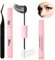 Leogony 3PCS Bond and Seal Lash Glue Set, Cluster Eyelash glue,Lash Remover and Tweezers