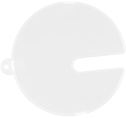 Generic Splash Cover Cream Bowl Whisks Guard Egg Bowl Whisk Screen Cover Mixing Bowl Guard Cover Mixing Bowl Splash Guard Mixing Bowl Anti Overflow Cover Mixing Bowl Cover Cooking Supplies