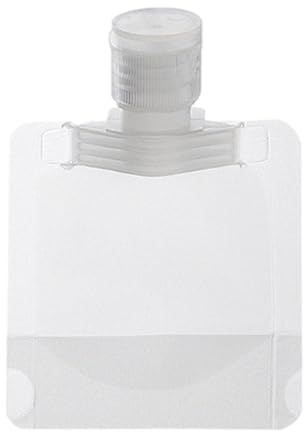 Portable Liquids Bottle - Pet Refillable Flat Pouch Travel Bottle Accessories,30ml/50ml/100ml Leak-Proof Traveling Size Empty Squeeze Bag for Lotion, Shampoo, Soap Liquid