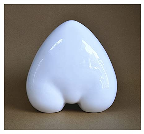 XPYGF565 Schaufensterpuppe Torso Frauen Modellanzeige Unterwäsche Badeanzug Schaufensterpuppe Torso Display Modell Bottom Love Hosen Helles Licht weiß Schneiderpuppe