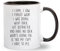 Kaffeetasse mit Aufschrift I Came I Saw I Forgot What I Was Doing, lustige sarkastische Geschenke für ältere Menschen, ältere Menschen, Mutter, Vater, Oma, Opa, Geschenk zum Muttertag, Vatertag,