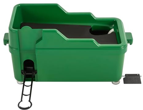 Zalydala Golf Ball Dispenser,Automatischer Golfball Dispenser,Golfplatzgeräte Tool,Hochwertigem ABS,Es Kann Bis Zu 100 Golfbälle Aufnehmen,Golf Ball Spender