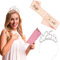 25. Geburtstag Schärpe und Tiara, eburtstagkrone Schärpe Mädchen Deko, Rose Gold Geburtstag Schärpe Krone 25 & Fabulous Schärpe und Tiara für Frauen, Birthday Girl Kinder Geburtstag Deko