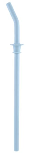 LYEAA Press In Straw Silikon Wiederverwendbarer Strohhalm Langer Strohhalm Trinkhalm for Hydroflask 40oz Tumbler Zubehör