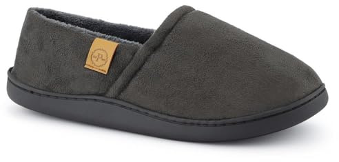Pavers Mens Warm Full Slippers | Autumn Winter Collection | Full Slipper Slipper | Flat