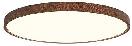 Chandelier Lampe Suspendue, Panneau Plat Rond Ultra Fin, plafonnier LED à intensité Variable 3000 K-6000 K, plafonnier Moderne et créatif à encastrer pour Chambre à Coucher, Salle à Manger, Salon,