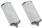 Hörmann - Telecomando per cancello e porta del garage HSE 4 868 BS bianco lucido - Tecnologia Bisecur - Rif: 4511565 - Frequenza: 868MHz (bianco lucido set di 2 telecomandi)