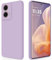 GiiYoon Funda para Motorola Moto G85 5G, Case de Silicona Suave de TPU Carcasa Protector de Goma Fexible Prueba Liviano y a Delgado de Golpes Antirrayas para Teléfono (Violeta)