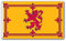 Drapeau d'extérieur Lion d'Écosse – Grand 91 x 152 cm, polyester résistant aux intempéries
