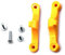 Planos Traseros CPU Bracket Bracket Tile-Cracket Enfriamiento para AM5 Pobinas placas base con tornillos