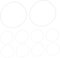 Tofficu 10pcs Eyeglass Repair Kit Glasses Gasket Replacement Parts for Eyewear Installation Kit