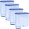 Filtro acqua di ricambio for macchina da caffè CMF009, compatibile con Philips, compatibile con Saeco, filtri anticalcare CA6903/10/00/01/22/47(4pcs)