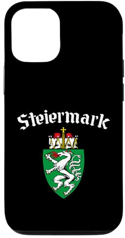 Steiermark Wappen Hülle für iPhone 12/12 Pro