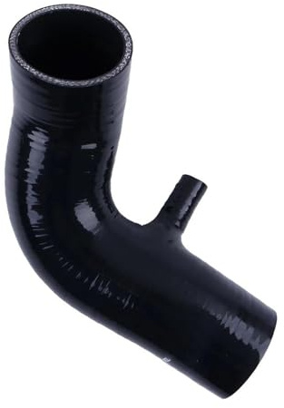 13721491743 Fit 2002-2008 Per Mini Per Cooper S R52 R53 Superiore Filtro Aria In Silicone Condotto Di Aspirazione Tubo Supercharged Aspirazione Aria(Nero)