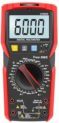 Digitales Multimeter, professionelles AC-DC-Elektro-Multimeter, UT890C, UT890D+, UT89X, UT89XD, UT161E, UT61B+, UT61D+, UT61E Plus(UT89XD)