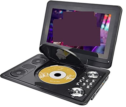 13 Inch HD Portable DVD Player Mobile Digital Multimedia Player TV EVD Radio MPEG MPEG4 VCD SD Card U Disk Play