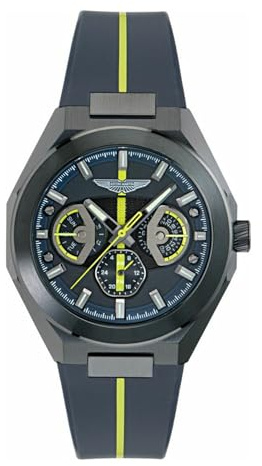 Aston Martin TKS-Thrill MTRI2S602 Silikonuhr