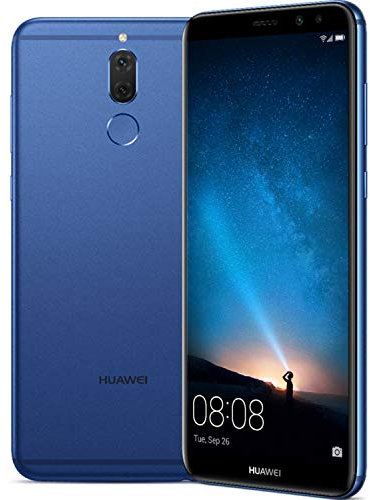 Huawei Mate 10 Lite Smartphone, 64 GB, Aurora Blu