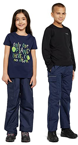 Peter Storm Kids Storm Waterproof Overtrousers, Breathable, StormShield Fabric, Taped Seams, Side Leg Zips, for Walking and Hiking