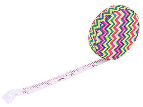 1pc 150cm / 60in Ruban à Mesurer Télescopique Tapeline Corps Fitness Mesure de Corps Mètres à Ruban Couture Craft (#1)