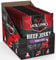 Jack Links Beef Jerky Teriyaki (12 x 40 g) - Viande séchée - Riche en protéine snack - Charcuterie - Viande de boeuf - Boeuf séché - En-cas hyperprotéinés à emporter ou à consommer en salle de sport