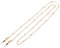 Likgreat Brillenkette für Damen, Perlenkette für Lesebrillen, Sonnenbrillen, Brillenhalter Gold, White Connector