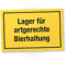 DankeDir! Lager artgerechte Bierhaltung - Schild mit Spruch Kühlschrank Lustige Geschenkidee Geburtstagsgeschenk bester Freund Kumpel Kleines Geschenk Männer Party Deko