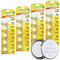 GutAlkaLi 20 Stück CR1225 3V Lithium Knopfzelle Elektro CR 1225 Lithium