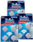 Finish Dishwasher Cleaner Tablets, Deep Cleans Hidden Grease & Grime, Fights Odors, No Extra Wash Cycle, Helps Maintain Dishwasher, 12 Month Supply, 12 Count