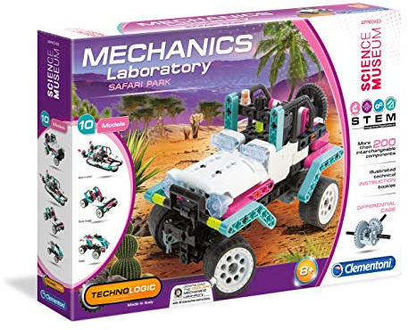 Clementoni - 61873 - Mechanics Lab - Safari Park